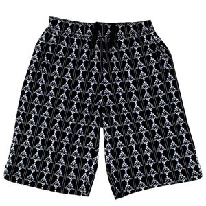 Marcelo Burlon Black Shorts